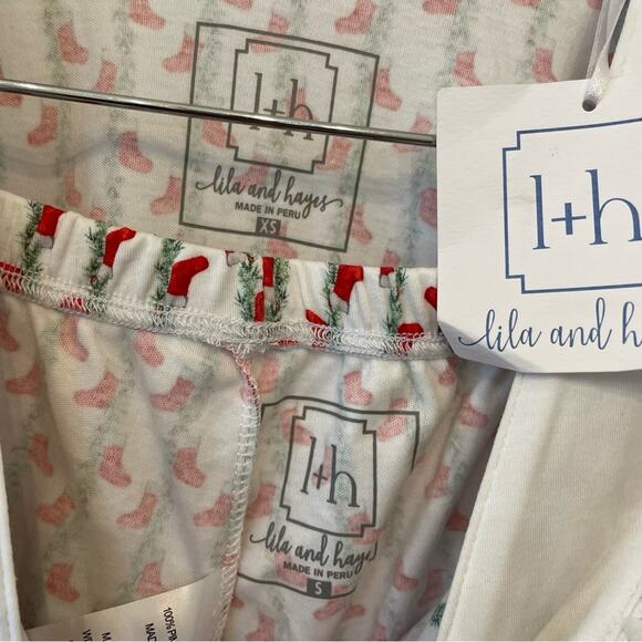 Lila And Hayes Julia Pajama Set - Picture 4 of 5